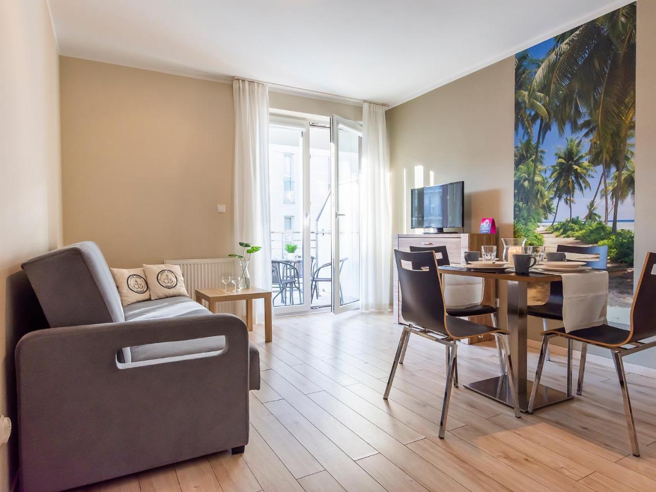 Vacationclub - Pegaz Apartament 15 Świnoujście Εξωτερικό φωτογραφία