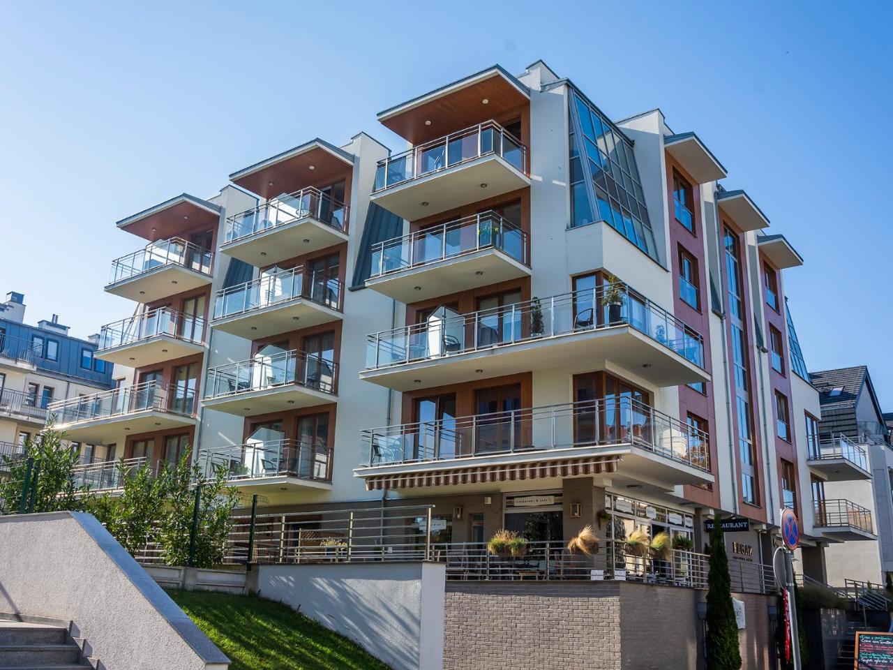 Vacationclub - Pegaz Apartament 15 Świnoujście Εξωτερικό φωτογραφία